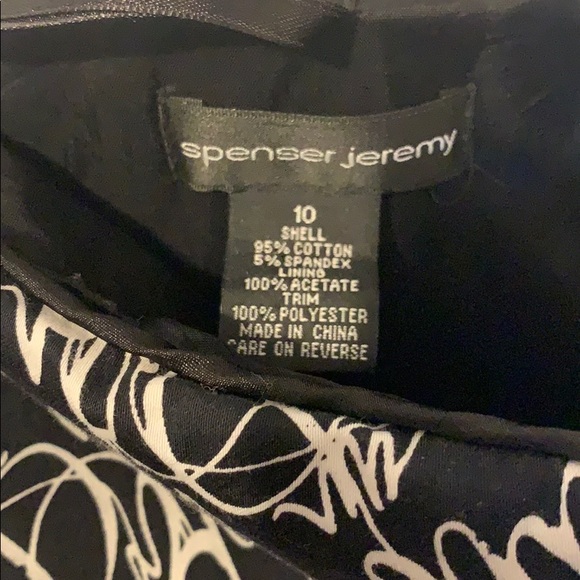 Fun strapless, a-line dress! - Picture 4 of 4